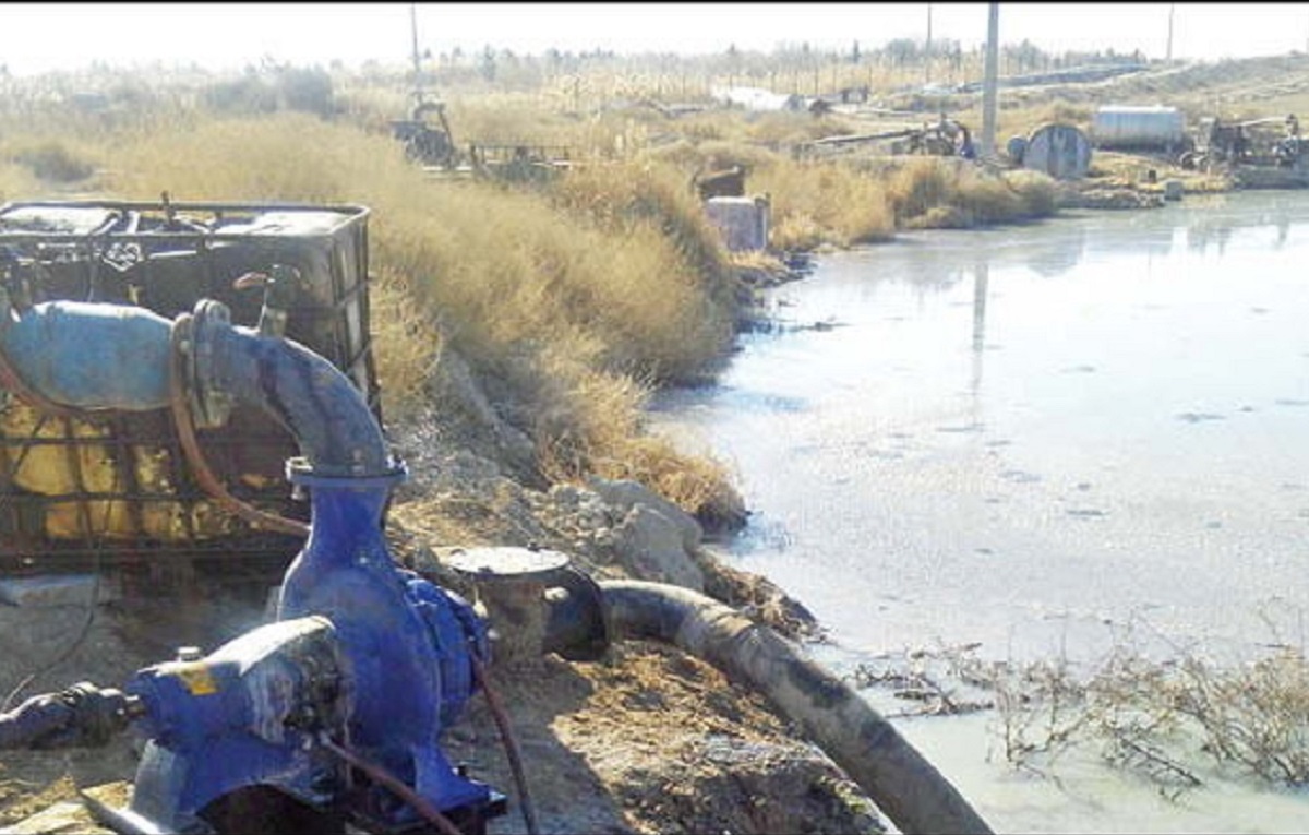 کشفرود خراسان رضوی تخلیه فاضلاب بیمارستان