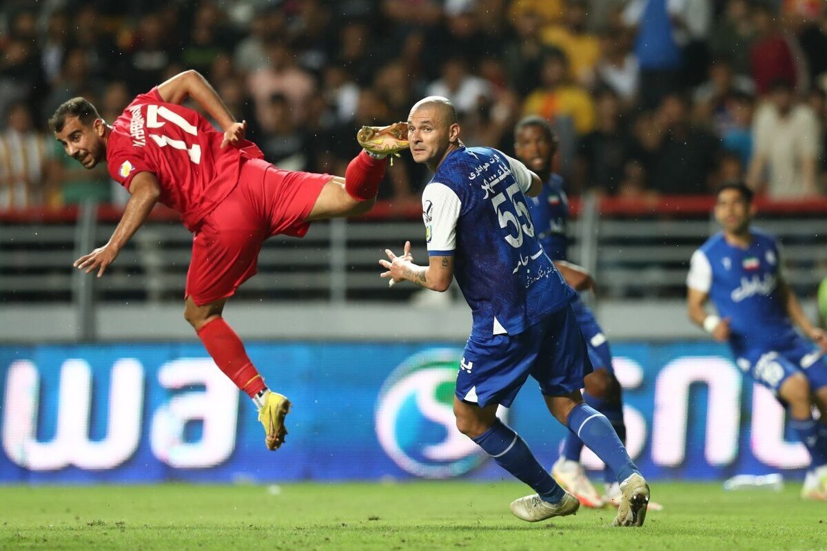 فیلم خلاصه بازی استقلال تهران و فولاد خوزستان فیلم خلاصه بازی استقلال تهران و فولاد خوزستان