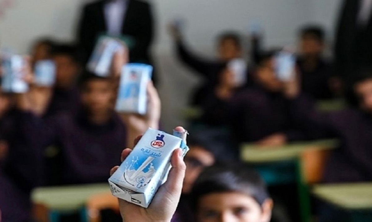 توزیع شیر مدارس توزیع شیر مدارس