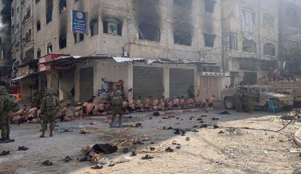 توضیح عجیب مشاور نتانیاهو برای برهنه کردن اسرای فلسطینی!