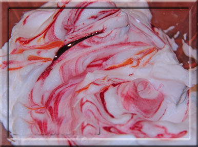 طرز تهیه کیک هندوانه‌ای برای شب چله