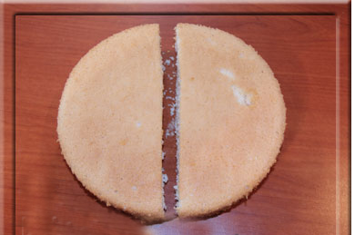 طرز تهیه کیک هندوانه‌ای برای شب چله