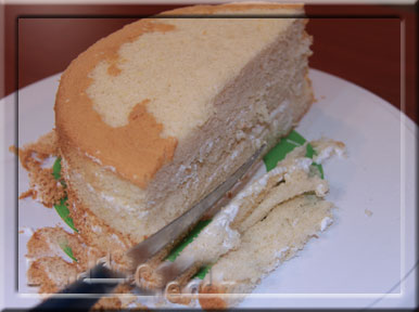 طرز تهیه کیک هندوانه‌ای برای شب چله