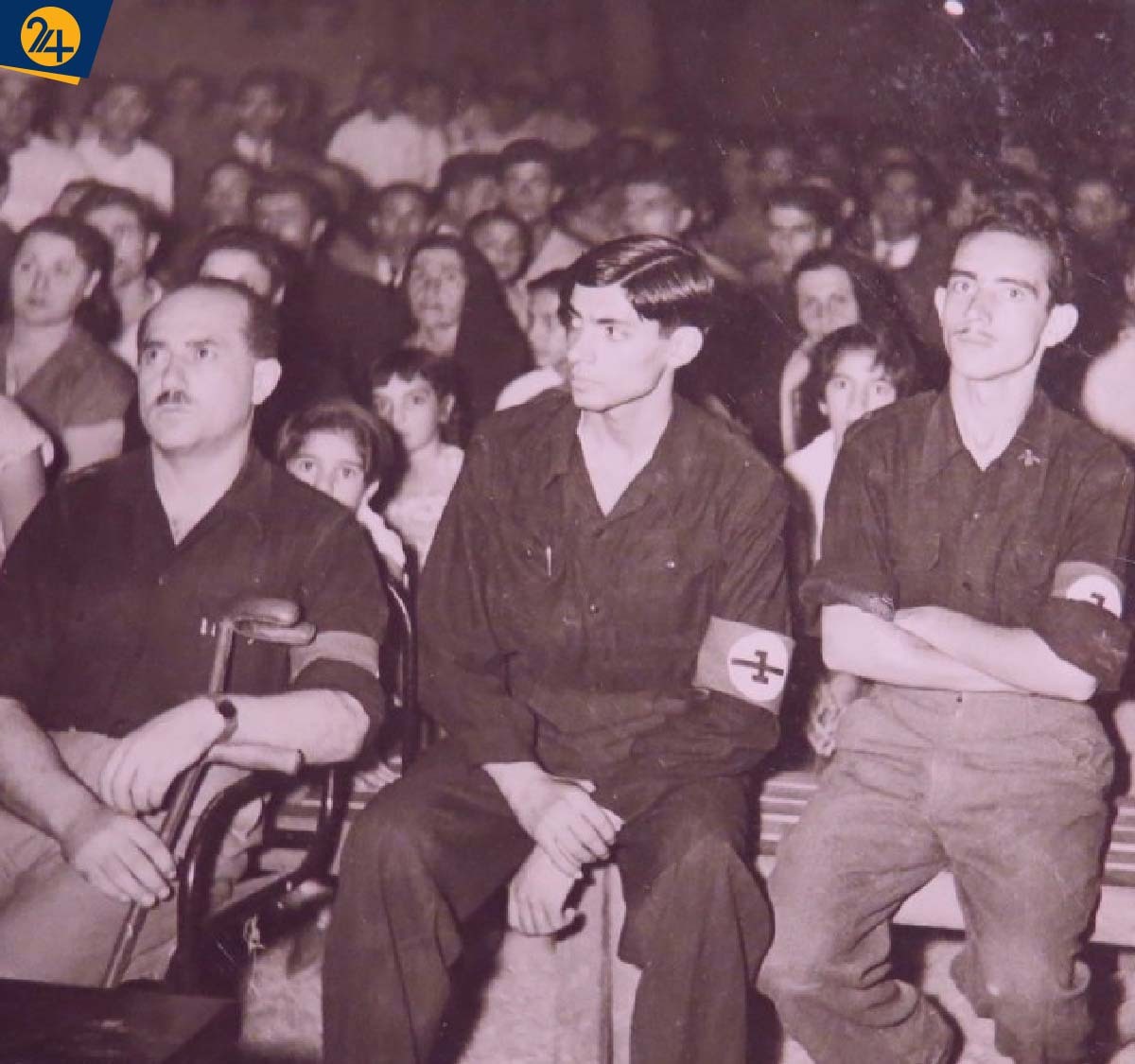 داود منشی زاده و داریوش همایون