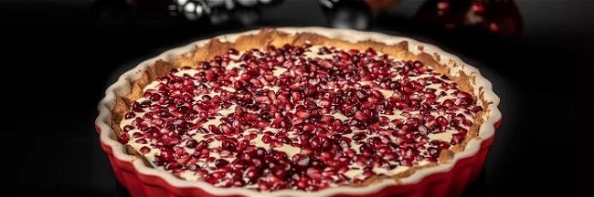 دسر انار یخچالی دسر انار یخچالی