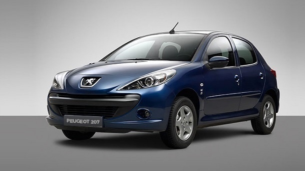 مشخصات فنی پژو 207 تیپ ۵