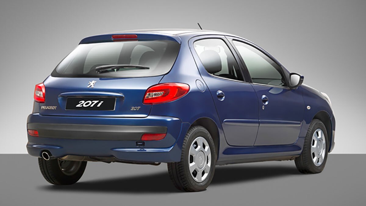 بررسی مشخصات فنی و امکانات پژو ۲۰۵ تیپ ۵