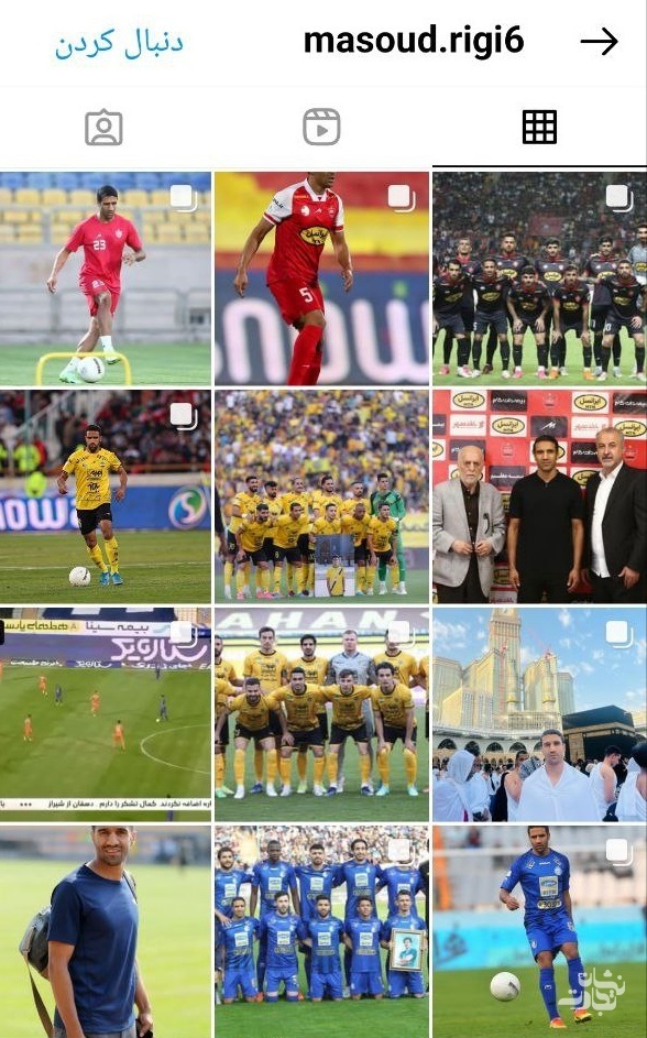 هافبک دفاعی پرسپولیس همچنان به استقلالیبودن خود مینازد + عکس هافبک دفاعی پرسپولیس همچنان به استقلالیبودن خود مینازد + عکس