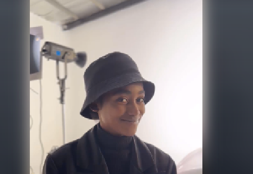 مدل متفاوت نیجریهای که وایرال شد! مدل متفاوت نیجریهای که وایرال شد!