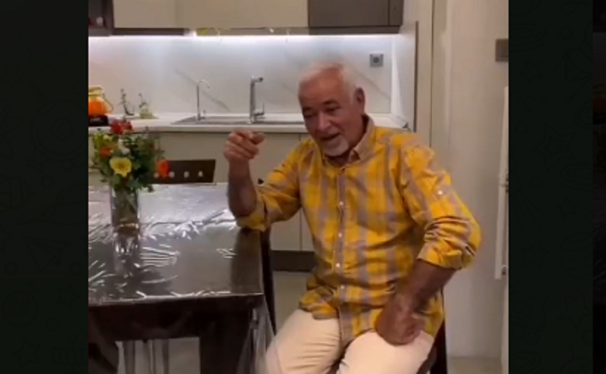 ویدئوی جدید صادق بوقی در فضای مجازی جنجال به پا کرد