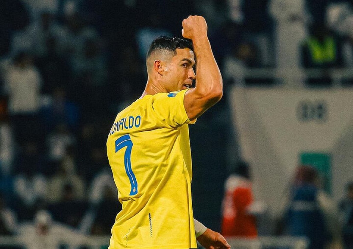 رونمایی از شادی گل جدید رونالدو