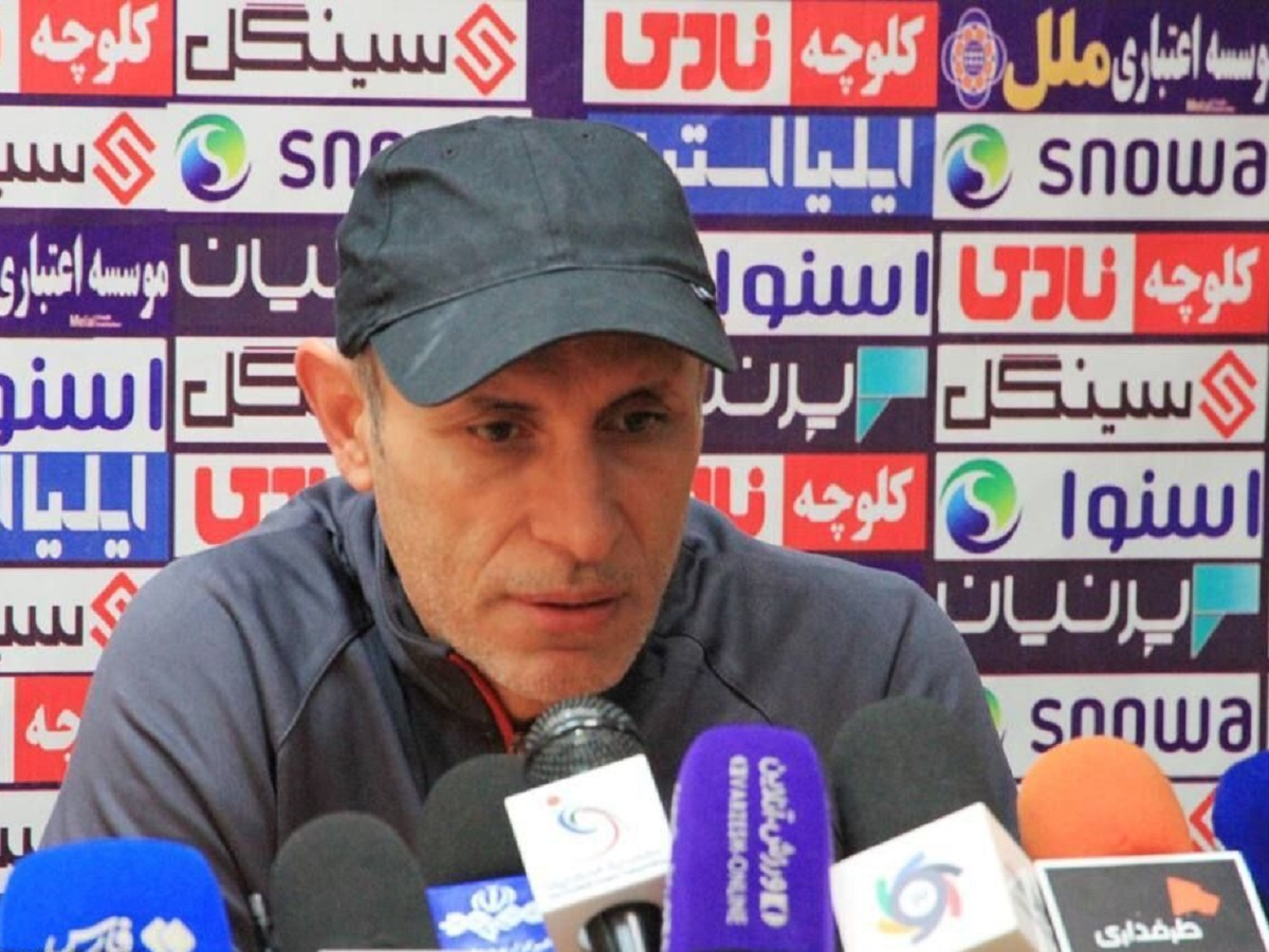 یحیی گل محمدی پرسپولیس تهران