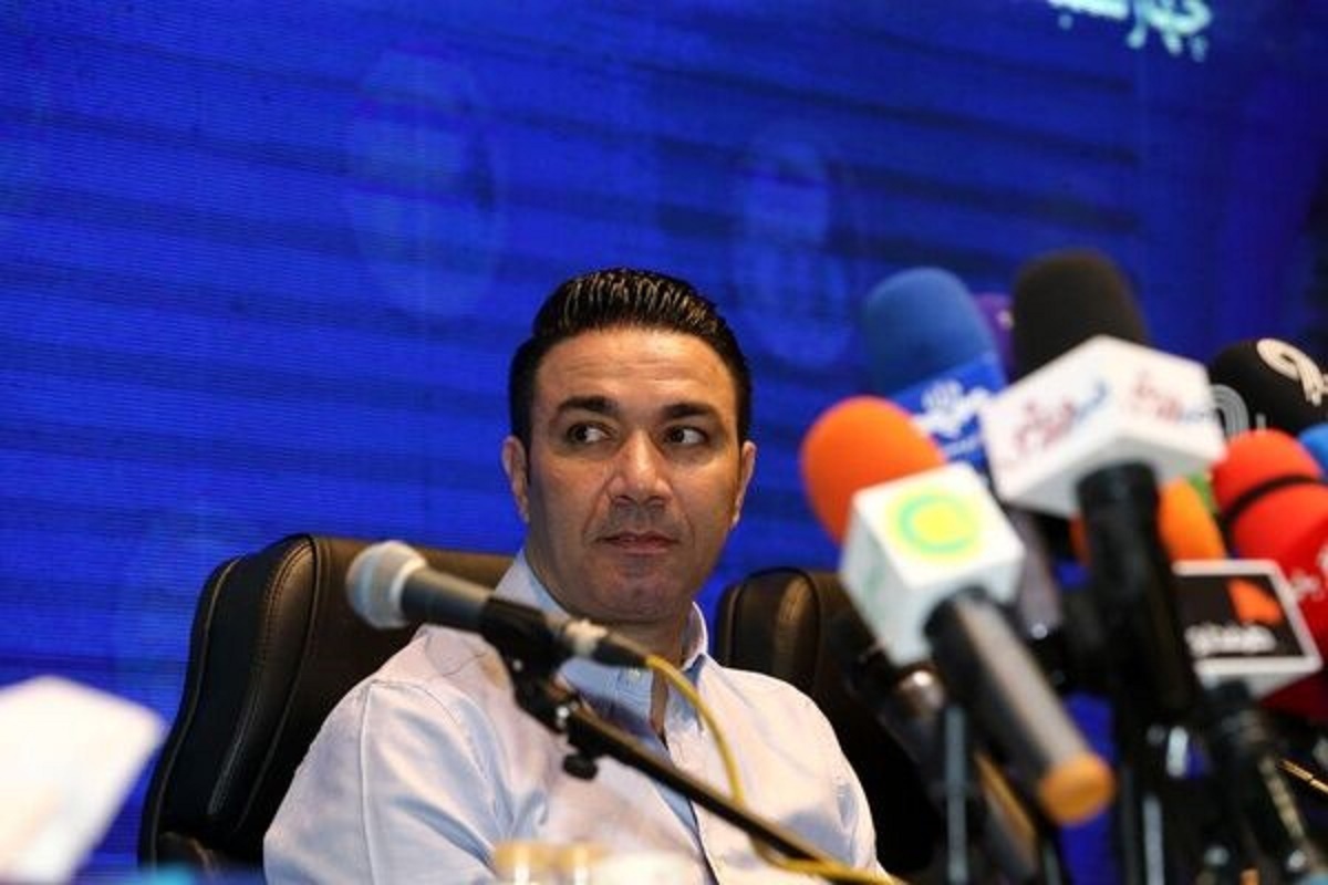 طعنه عجیب نکونام به پرسپولیسیها؛ ازجنس خودشان هستیم و کار را بلدیم طعنه عجیب نکونام به پرسپولیسیها؛ ازجنس خودشان هستیم و کار را بلدیم