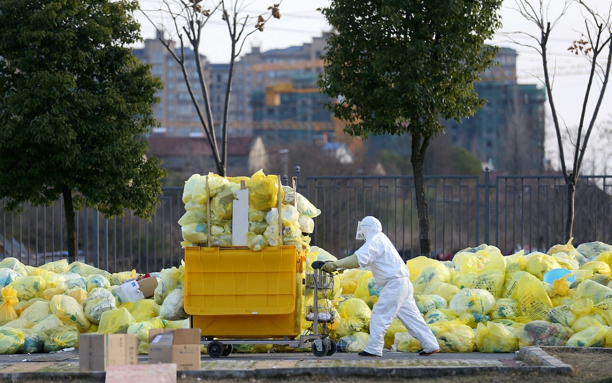 زباله عفونی