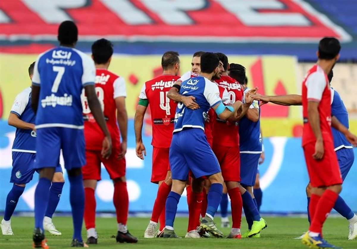 تساوی استقلال و پرسپولیس؛