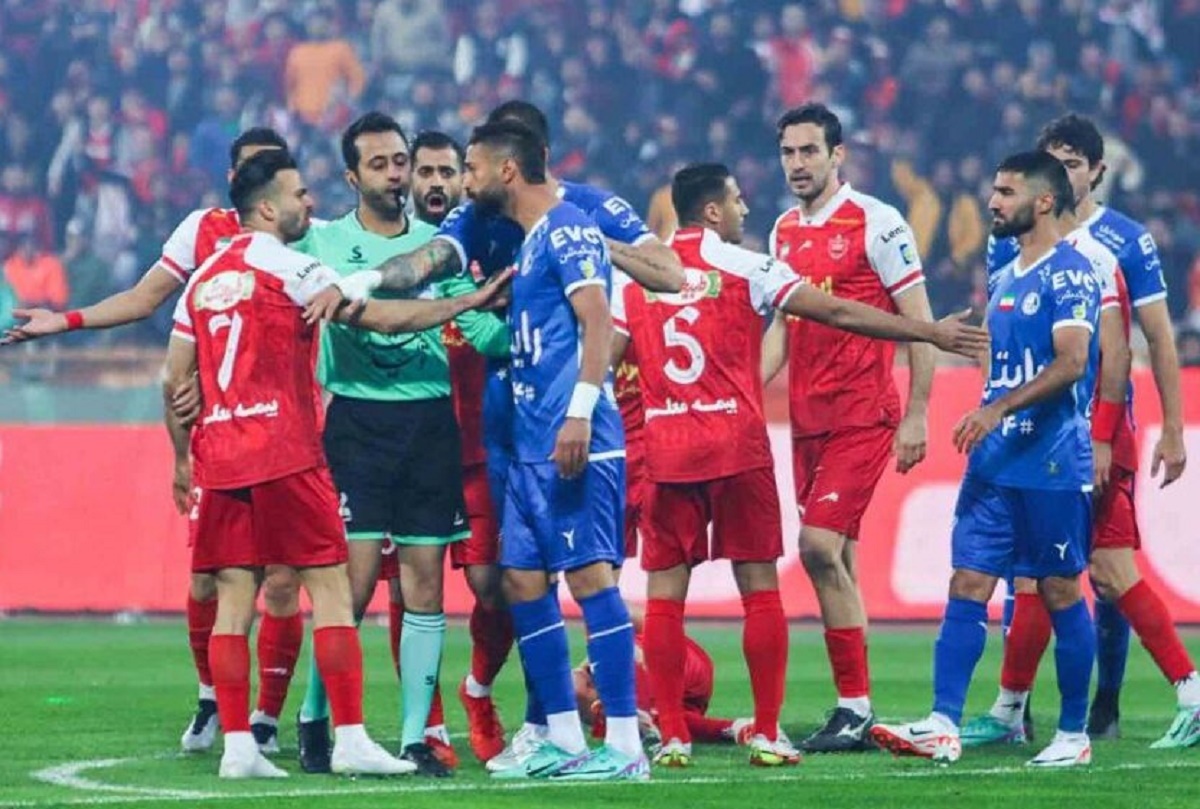 بیانیه پرسپولیس علیه داور دربی: در روز روشن حق مارا خوردند!