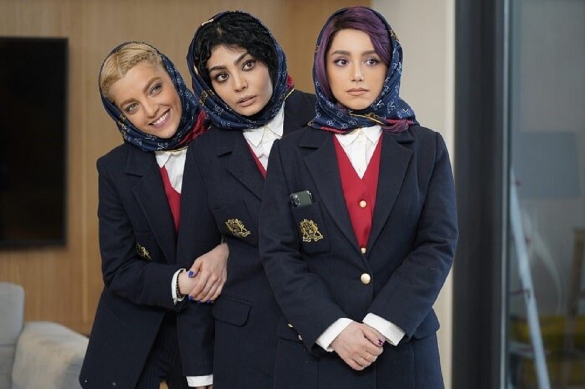 گریم مردانه چند بازیگر زن برای تماشای دربی گریم مردانه چند بازیگر زن برای تماشای دربی