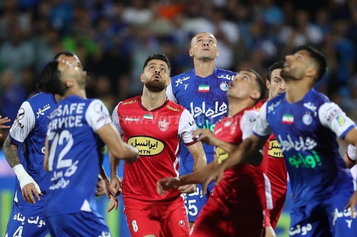 جدول لیگ برتر بعد از دربی استقلال و پرسپولیس
