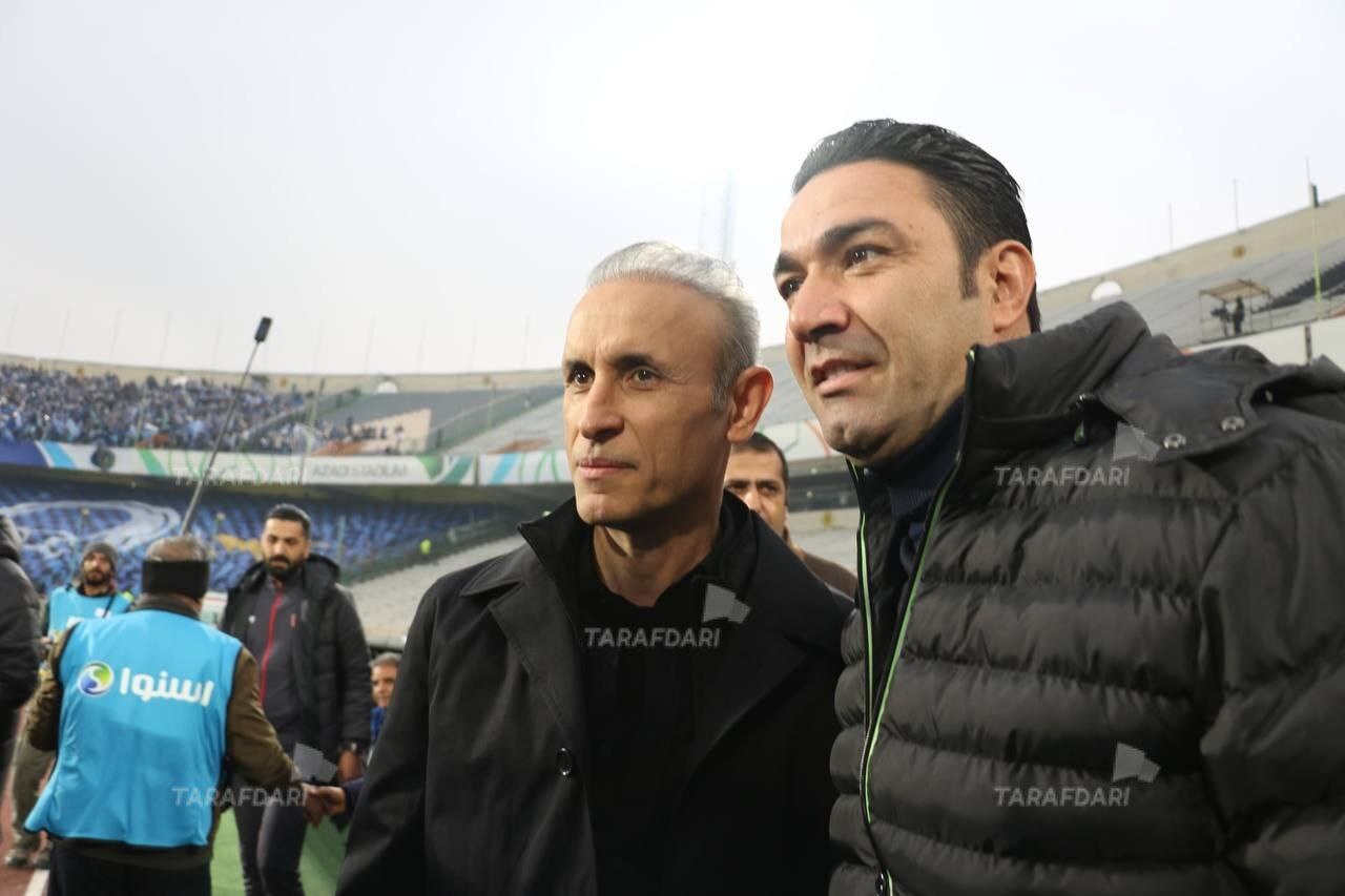 پیام جنجالی یحیی به نکونام بعد از دربی!