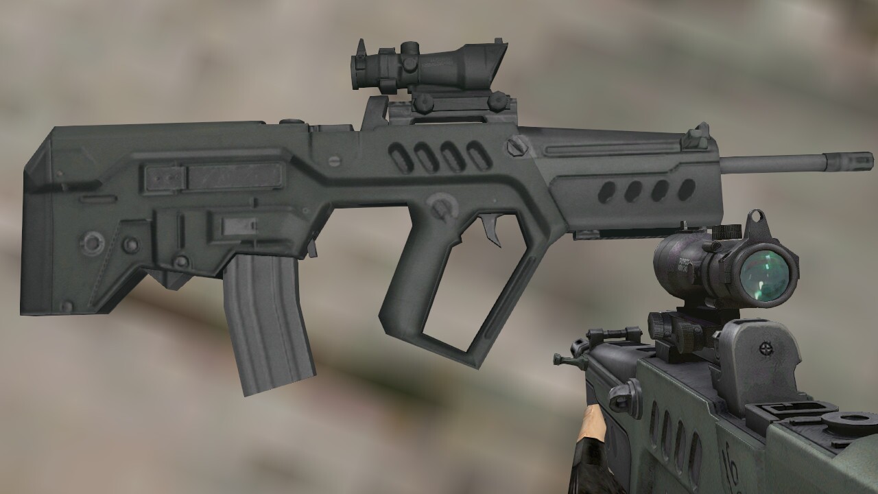 مشخصات تفنگ آی‌دبلیوآی تاور اسرائیل