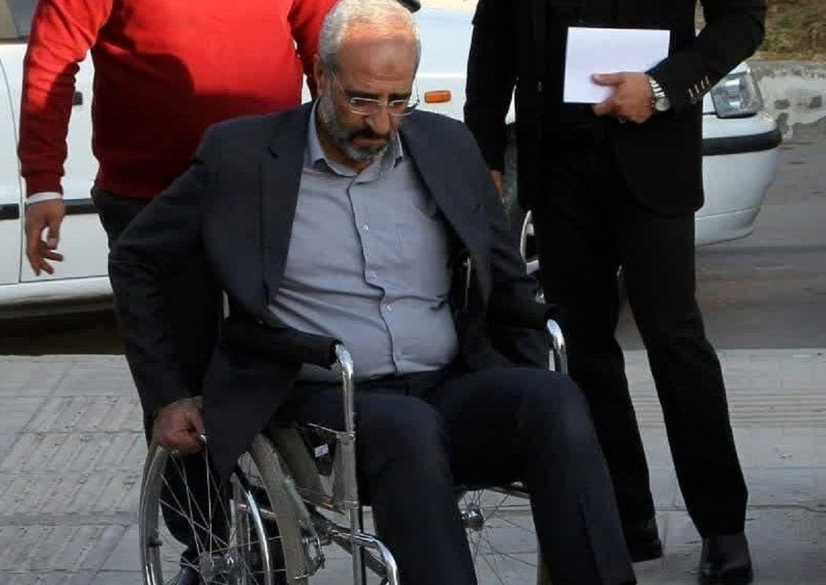 ویلچرسواری فرماندار اصفهان در روز جهانی معلولان! ویلچرسواری فرماندار اصفهان در روز جهانی معلولان!