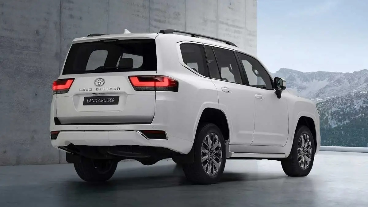 ویدئویی از عجیب‌ترین تویوتا لندکروز ایران!