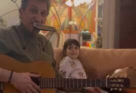 همنوازی دختر مهران غفوریان با یوسف صیادی همنوازی دختر مهران غفوریان با یوسف صیادی