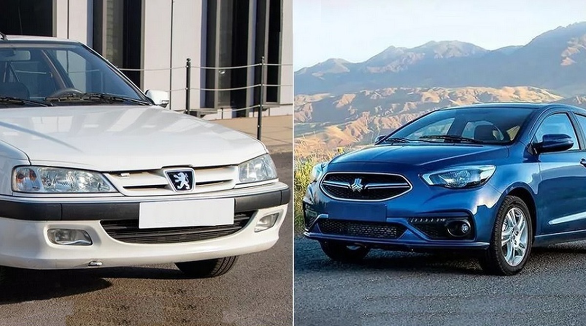 مقایسه قیمت پژو پارس با شاهین سایپا