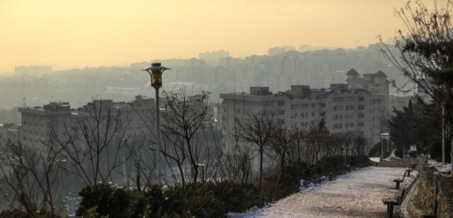 هواشناسی تهران