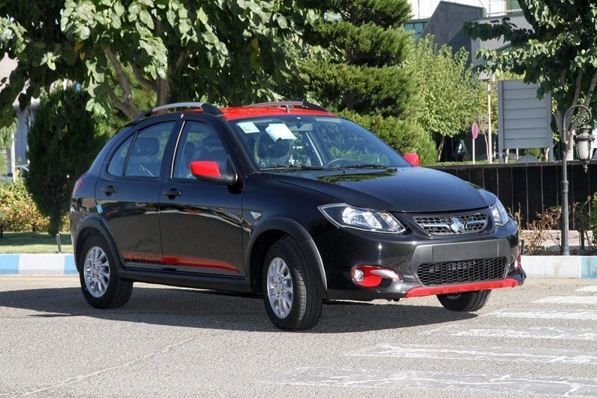 آتش گرفتن خودرو کوییک