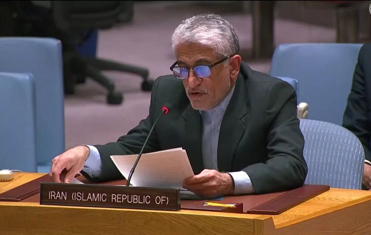 نماینده ایران در سازمان ملل: اصرار ایران بر پایان دادن به بمباران‌ها در غزه است/ جنگ پیش‌دستانه، جایی در سیاست دفاعی ایران ندارد
