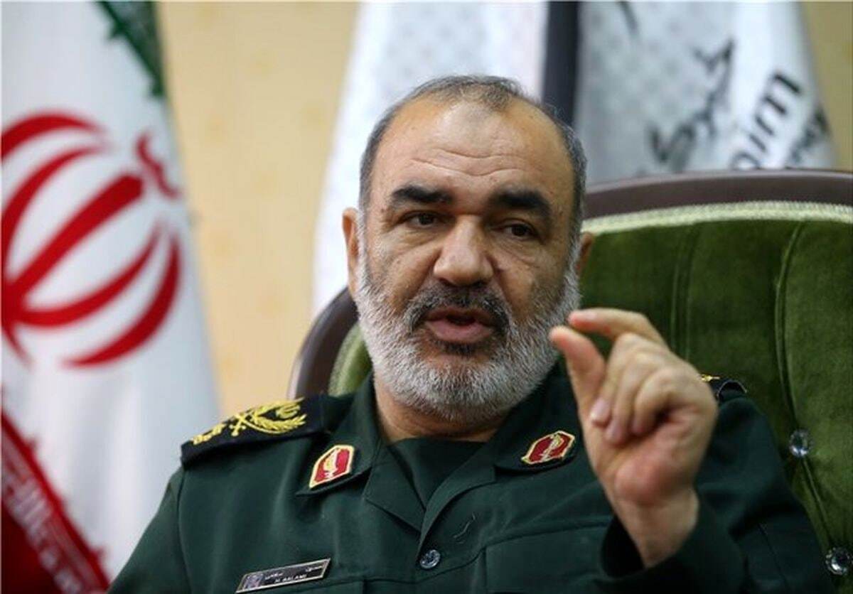 فرمانده کل سپاه: تا انتها از فلسطین عزیز حمایت می‌کنیم/ می‌خواستند ملت ایران را از انقلابش پشیمان کنند