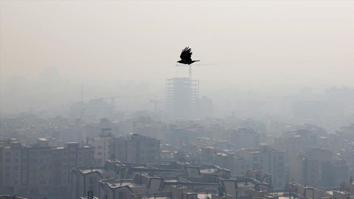 کیفیت هوای تهران همچنان ناسالم برای گروه‌های حساس!