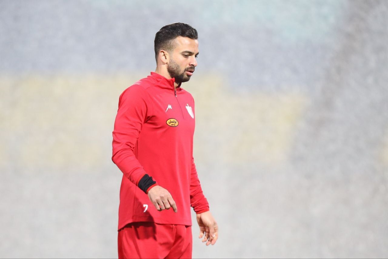 استوری زیبای سروش رفیعی پس از دربی