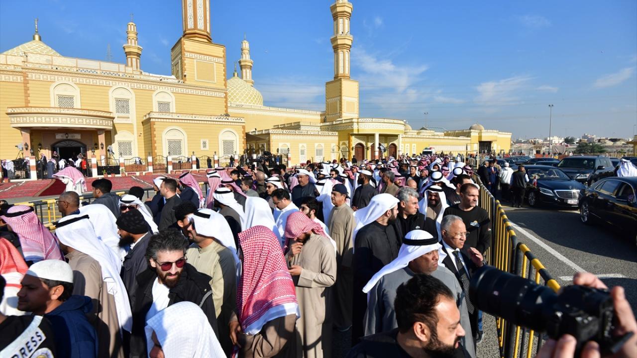 مراسم تشییع پیکر امیر کویت مراسم تشییع پیکر امیر کویت