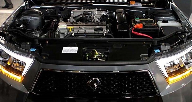 چرا موتور‌های EF ۷ شاتون می‌زنند؟