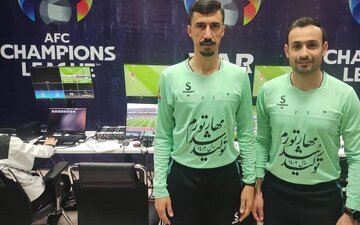 بررسی یک شایعه درمورد داوران عراقی VAR در دربی ۱۰۲ بررسی یک شایعه درمورد داوران عراقی VAR در دربی ۱۰۲