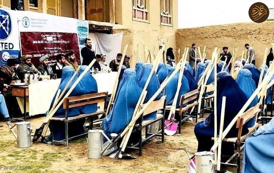 رفتار جنجالی طالبان با هزاران زن افغان