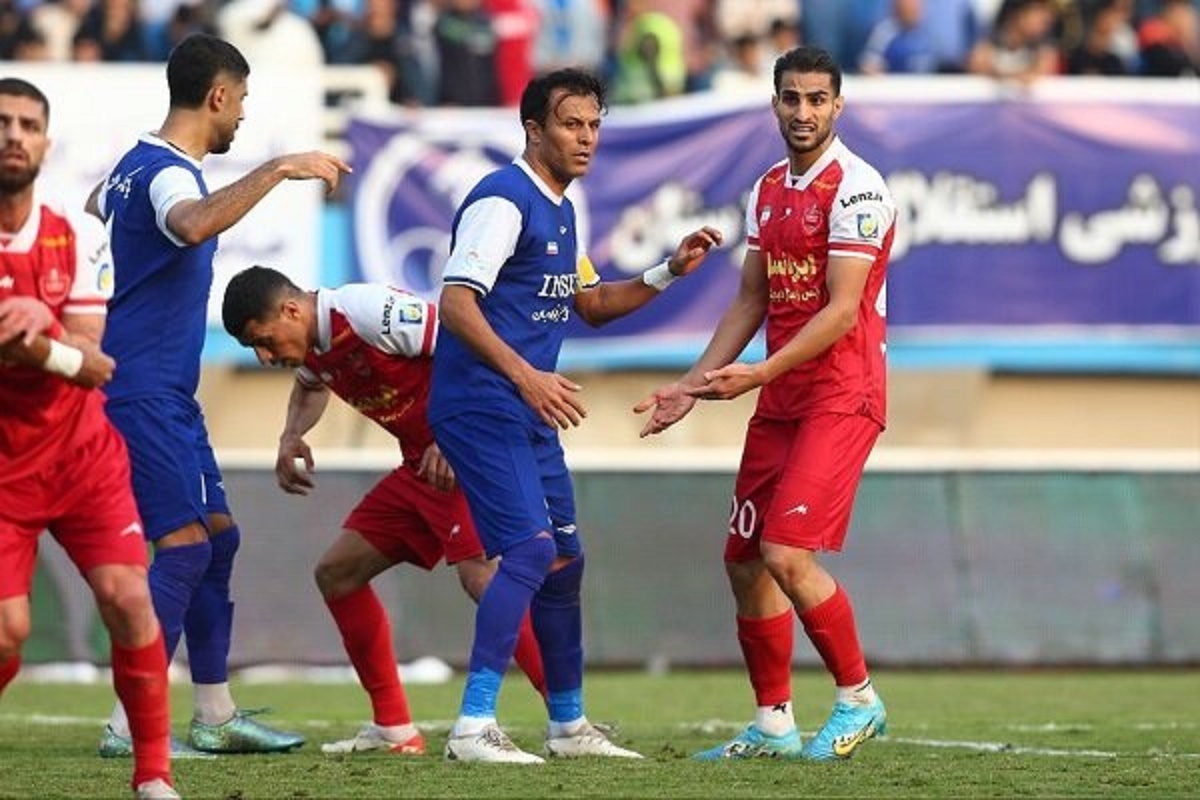 پرسپولیس حریف استقلال آخرجدولی هم نشد! پرسپولیس حریف استقلال آخرجدولی هم نشد!