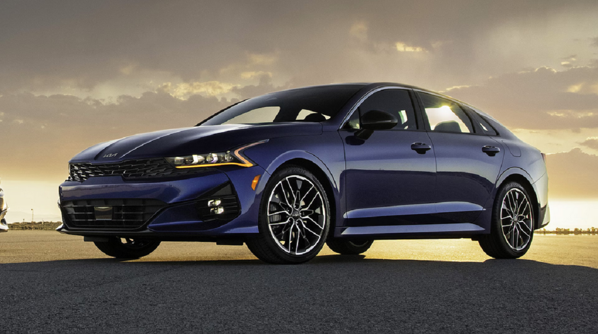 معرفی کیا K5