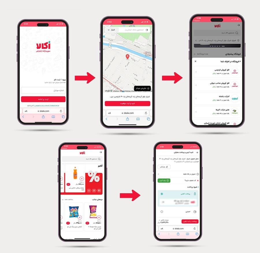 سوپر تخفیف یلدایی اکالا: تا ۵۰% تخفیف کالا‌های سوپر مارکتی در شیراز