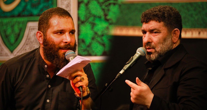 مداحی پسر سعید حدادیان