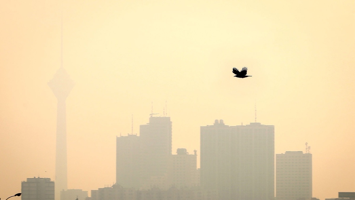 سازمان محیط زیست: آلودگی هوای تهران برطرف می‌شود؛ اما ده سال دیگر!