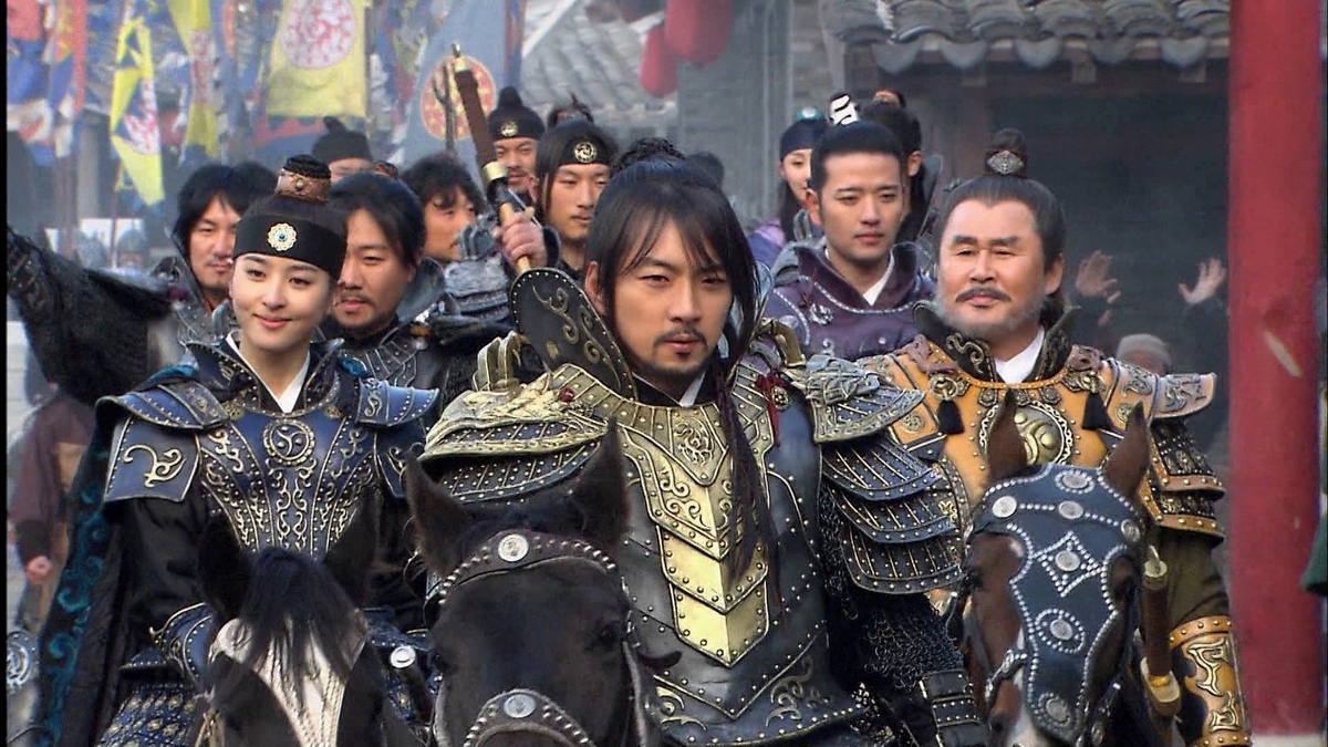 ویدئو جالب از محل فیلمبرداری سریال جومونگ