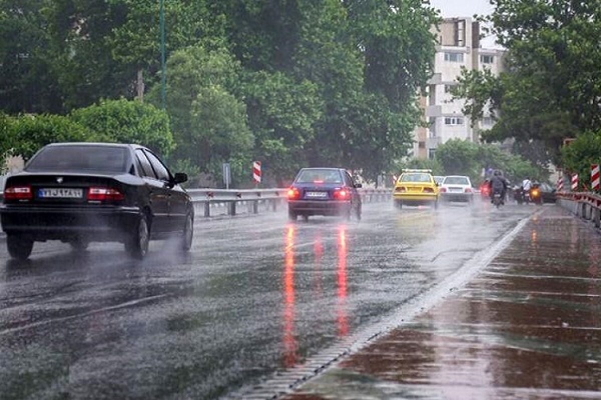 پیش‌بینی هواشناسی؛ بارش باران در این استان‌ها