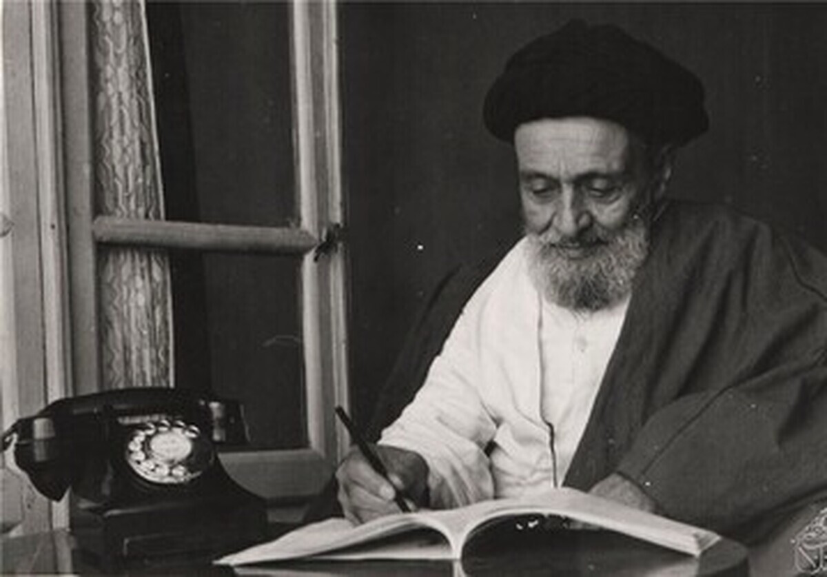 فیلم دیده نشده از مصاحبه با آیت الله کاشانی