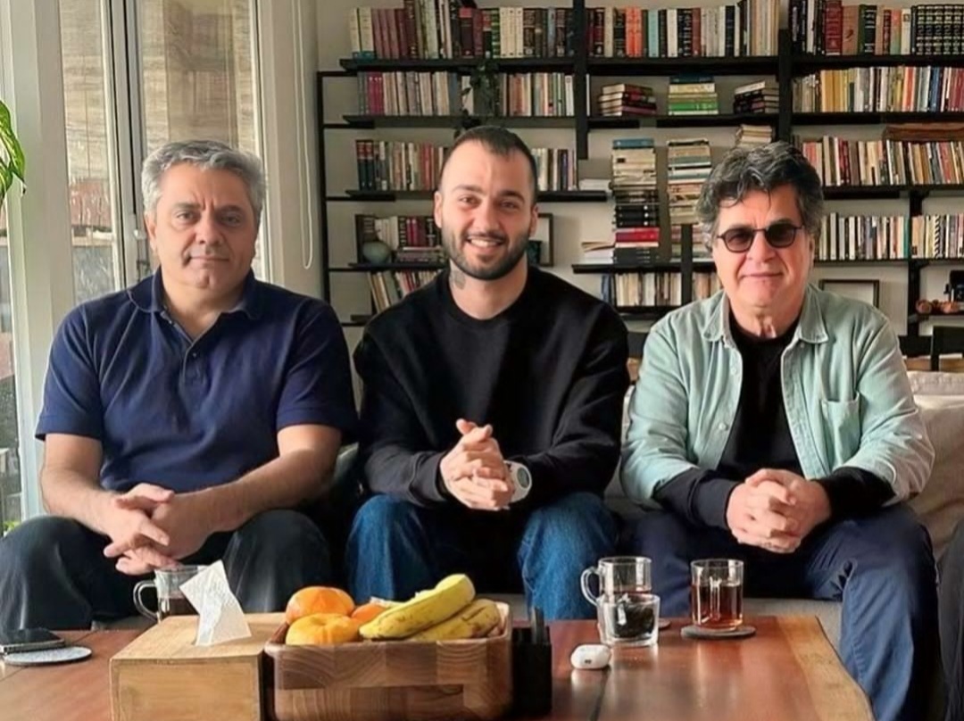 دیدار جعفر پناهی و محمدرسول‌اف با توماج صالحی