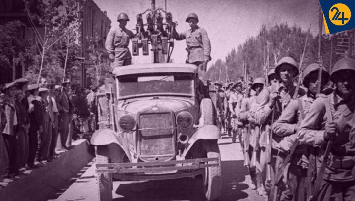 اشغال ایران در شهریور 1320