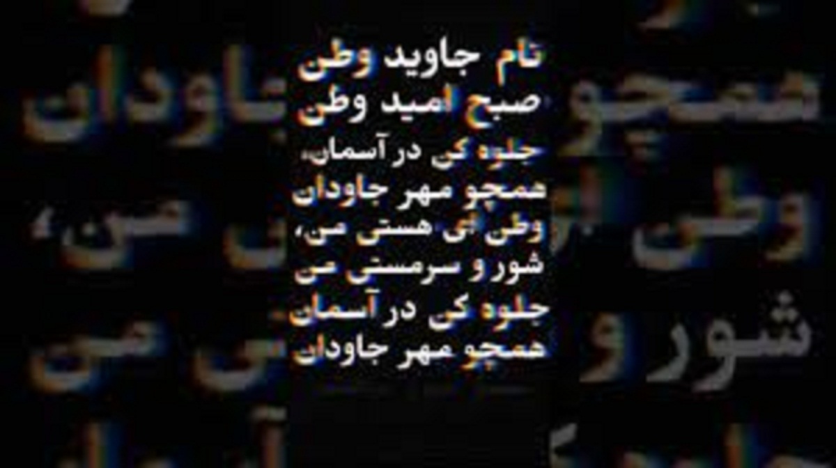 کار دیدنی و متفاوت از اجرای موزیک وطن ای هستی من!