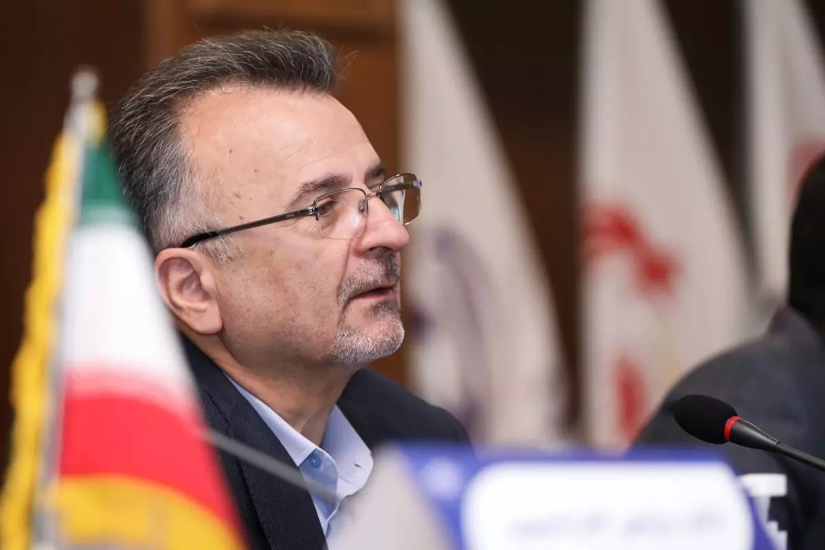 داورزنی رئیس فدراسیون والیبال